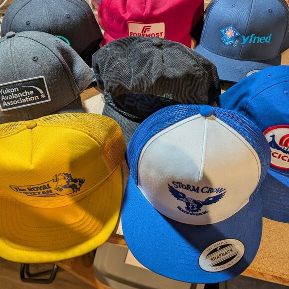 Bundle of hats (mostly brand new!) - Picture 1 of 9